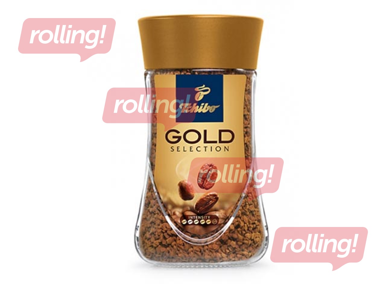 Kafija šķīstošā Tchibo Gold Selection, 100g