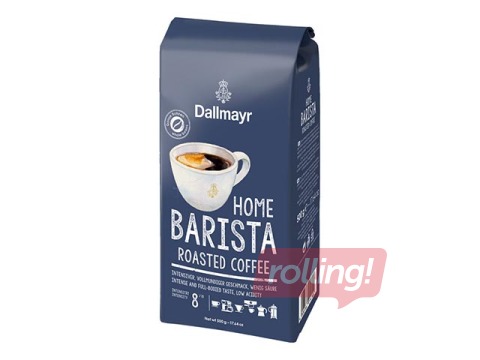 Kafijas pupiņas Dallmayr Home Barista, Roasted, 500g