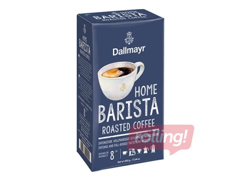 Kafija maltā Dallmayr Home Barista Roasted, 500g