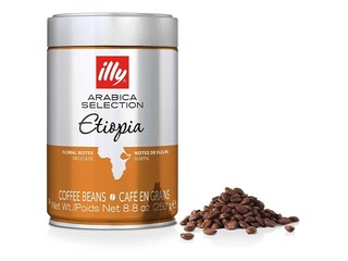 Kafijas pupiņas Illy Arabica Selection, Etiopija, 250g