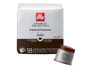 Kafijas kapsulas Illy IperEspresso, India, 18gab