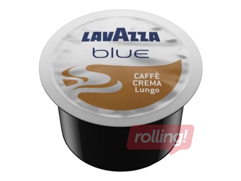 Kafijas kapsulas Lavazza Blue Caffe Crema Lungo, 100gab