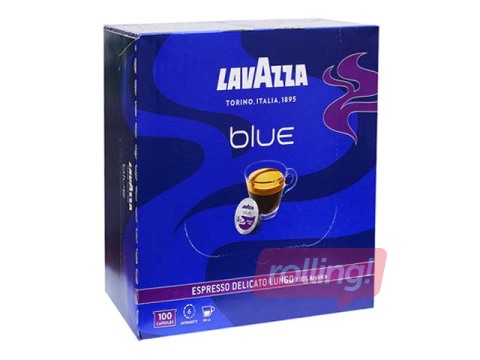 Kafijas kapsulas Lavazza Blue Delicato Lungo, 100gab