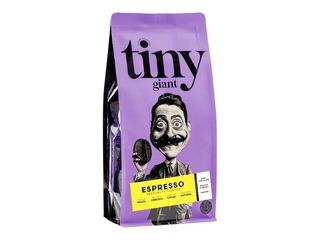 Kafijas pupiņas Tiny Giant, Espresso, viena reģiona, Brazīlija, 1kg