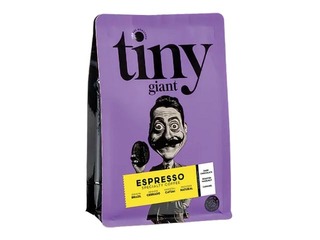 Kafija maltā Tiny Giant, Espresso, viena reģiona, Brazīlija, 250g