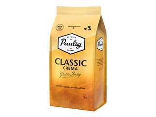 Kafijas pupiņas Paulig Classic Crema, 1kg