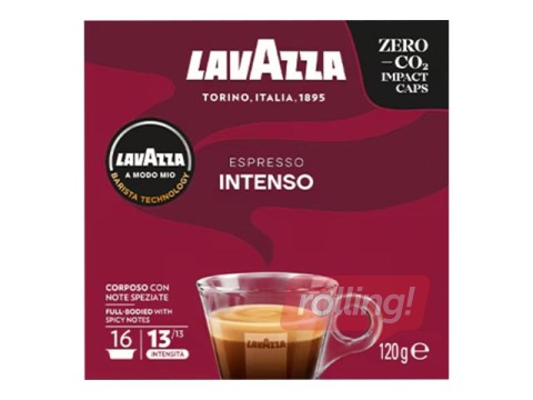 Kafijas kapsulas Lavazza A Modo Mio Intenso, 16gab