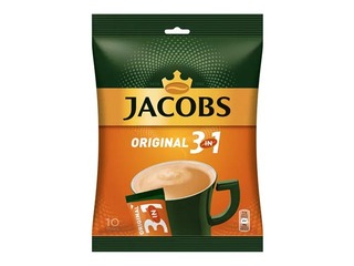 Kafijas dzēriens Jacobs 3in1, 10x15.2g