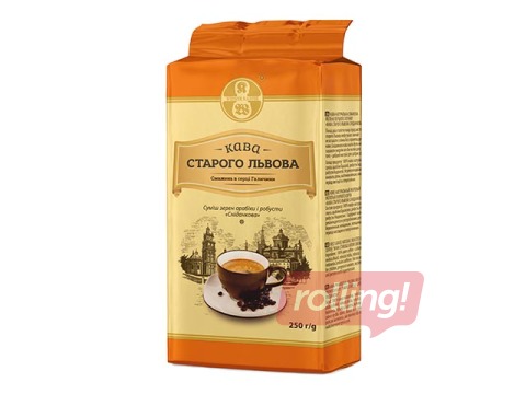 Kafija maltā Kava Starogo Lvova, Snidankova, 250g