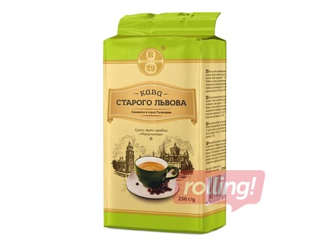 Kafija maltā Kava Starogo Lvova, Marcypanova, 250g