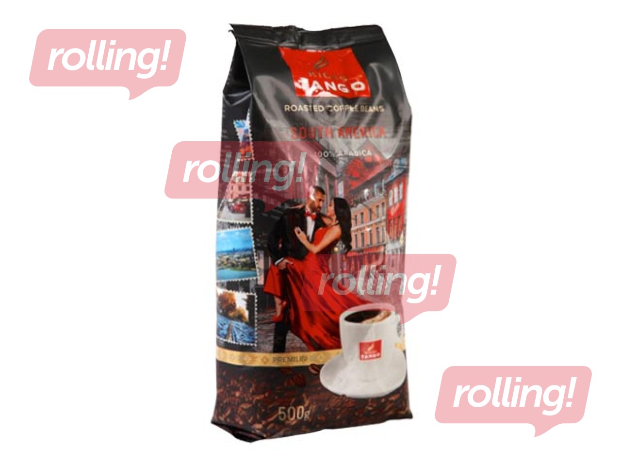 Kafijas pupiņas Mosenc Rīgas Tango Sarkans, 500g