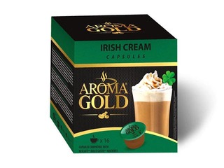 Kafijas kapsulas Aroma Gold Irish Cream, 16gab