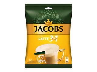 Kafijas dzēriens Jacobs 3in1 Latte, 10x12.5g