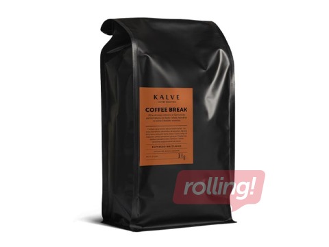 Kafijas pupiņas Kalve Espresso, Coffee break, 1kg