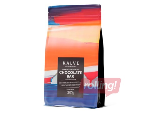 Kafijas pupiņas Kalve Espresso, Chocolate Bar, 250g