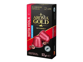 Kafijas kapsulas Aroma Gold Nota Viola, 10gab