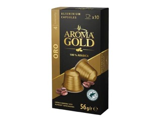 Kafijas kapsulas Aroma Gold Oro, 10gab