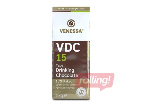 Šokolādes dzērniens Venessa, 15%, 1kg