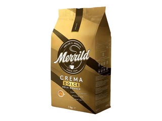 Kafijas pupiņas Merrild Crema Dolce, 1kg 