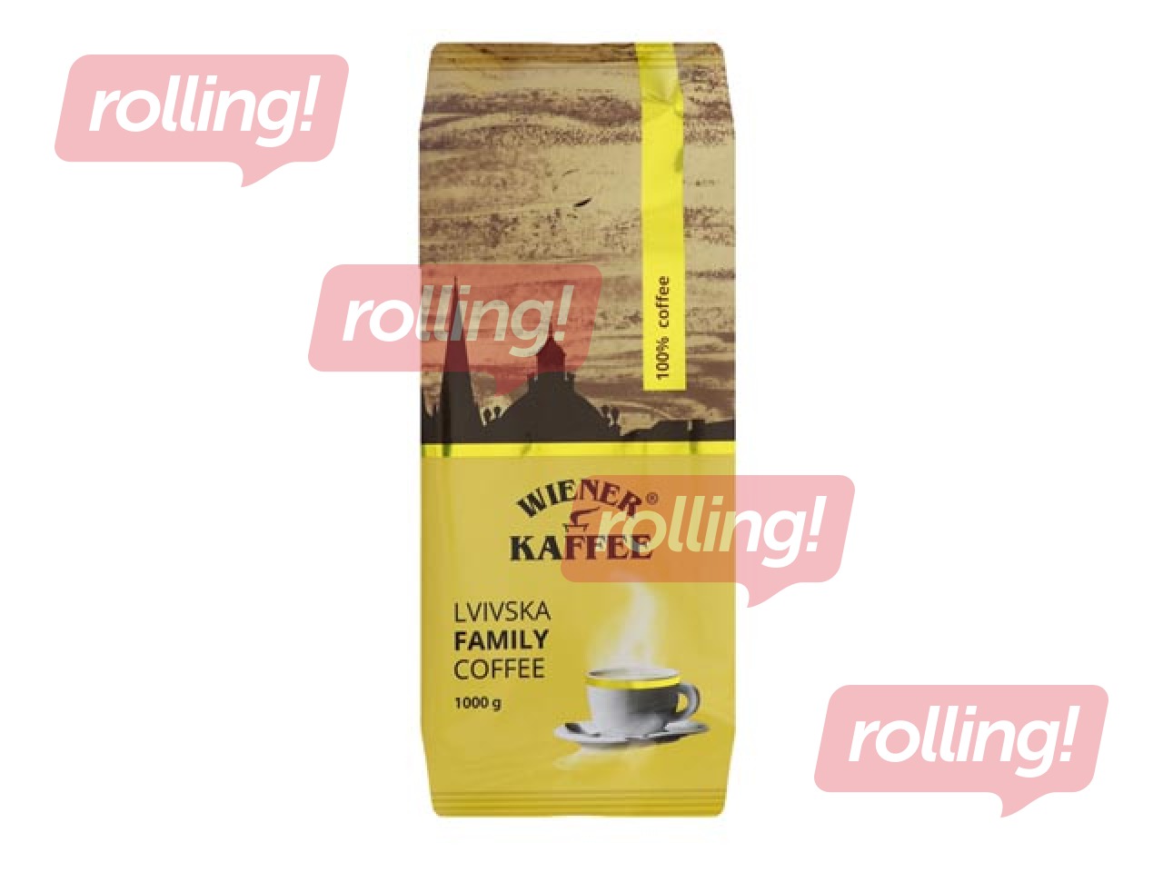 Kafijas pupiņas Wiener, Lvivska Family coffee, 1kg