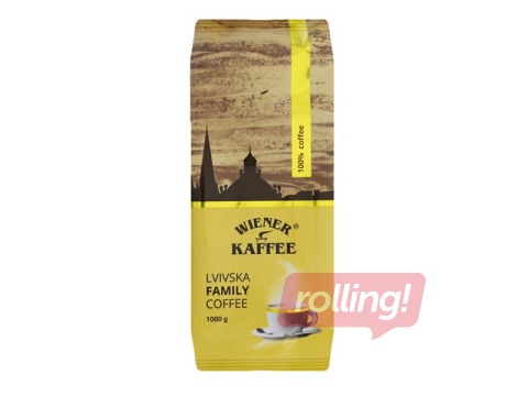 Kafijas pupiņas Wiener, Lvivska Family coffee, 1kg