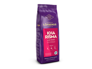Kafijas pupiņas Löfbergs Kharisma, 400g