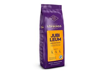 Kafijas pupiņas Löfbergs Jubileum, 400g