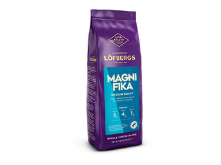 Kafijas pupiņas Löfbergs Magnifika, 400g