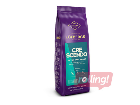 Kafijas pupiņas Löfbergs Crescendo, 400g