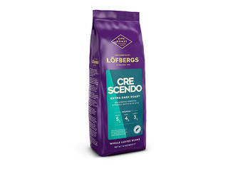 Kafijas pupiņas Löfbergs Crescendo, 400g