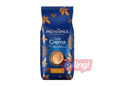Kafijas pupiņas Movenpick, Crema, 1kg