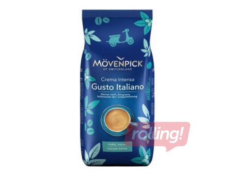 Kafijas pupiņas Movenpick, Gusto Italiano, 1kg