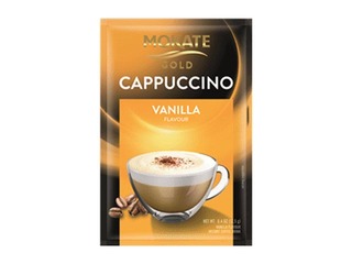 Kapučīno dzēriens Mokate Gold, vaniļas, 8x12.5g