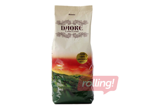 Kafijas pupiņas Mosenc Daore Premium, 1kg