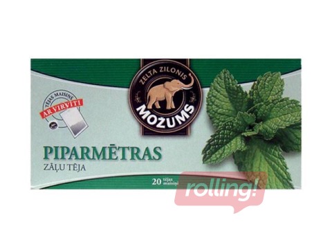 Tēja piparmētru Možums, 20 pac.