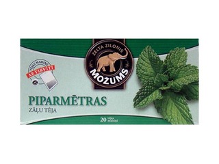 Tēja piparmētru Možums, 20 pac.