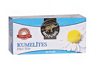 Tēja kumelīšu Možums, 20 pac.