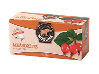 Tēja mežrozīšu Možums, 20 pac.