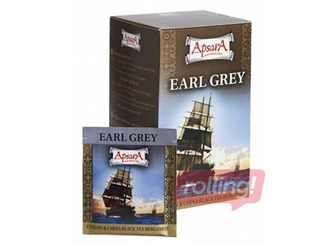 Tēja melnā Earl Grey Apsara, 20 pac.