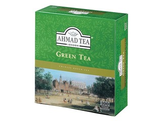 Tēja zaļā Ahmad Green, 100 pac.