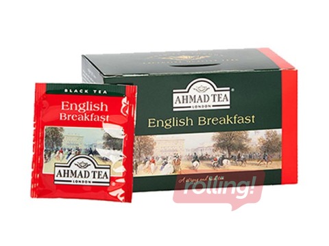 Tēja melnā Ahmad English Breakfast, 20 pac.