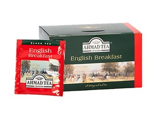 Tēja melnā Ahmad English Breakfast, 20 pac.
