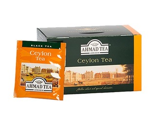 Tēja melnā Ahmad Ceylon, 20 pac.