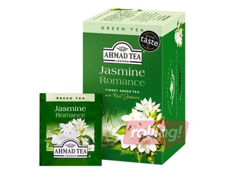 Tēja zaļā Ahmad Jasmin Green, 20 pac.