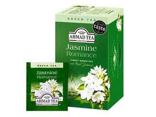 Tēja zaļā Ahmad Jasmin Green, 20 pac.