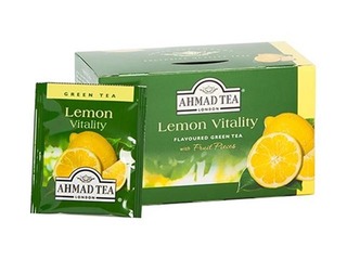 Tēja zaļā Ahmad Green Lemon, 20 pac.