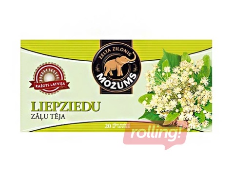 Tēja liepziedu Možums, 20 pac.