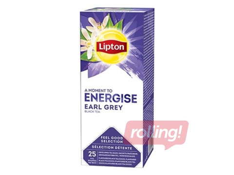 Tēja melnā Lipton, Earl Grey, 25 pac.
