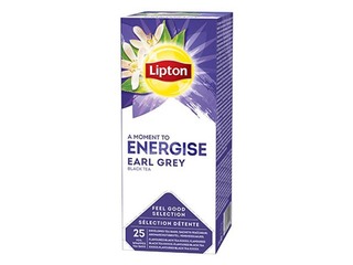 Tēja melnā Lipton, Earl Grey, 25 pac.