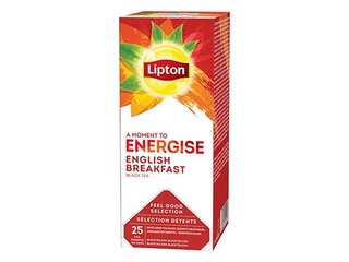 Tēja melnā Lipton, English Breakfast, 25 pac. 